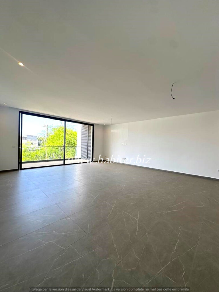 Appartement à louer aux Almadies sur la route du King Fadh