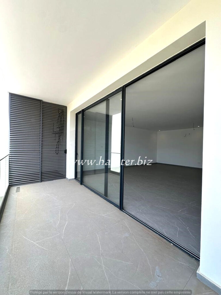 Appartement à louer aux Almadies sur la route du King Fadh