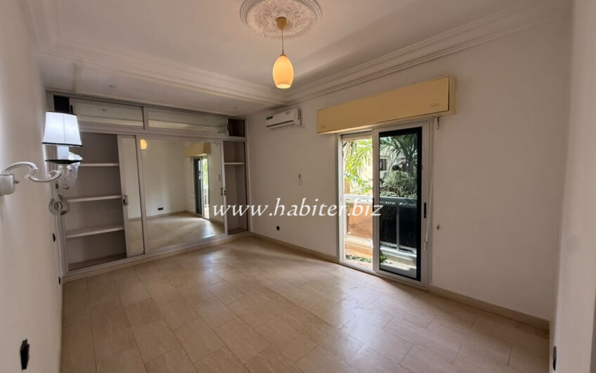 Villa R+1 à louer à Mermoz à la cité Sonatel