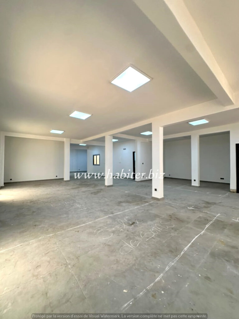 Deux plateaux de bureaux à louer à Mermoz