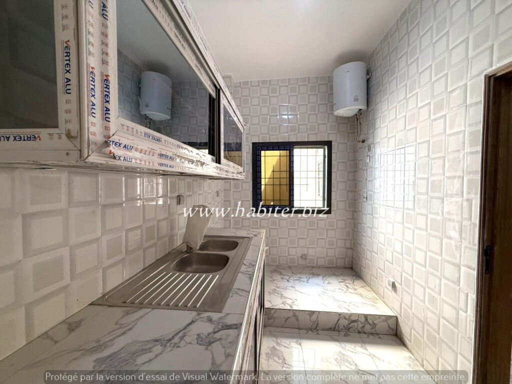 Appartement à louer la zone de captage