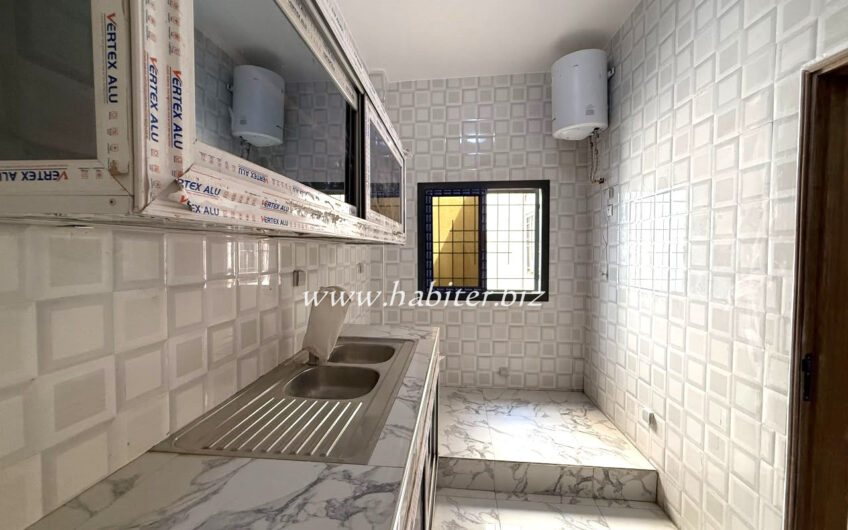 Appartement à louer la zone de captage
