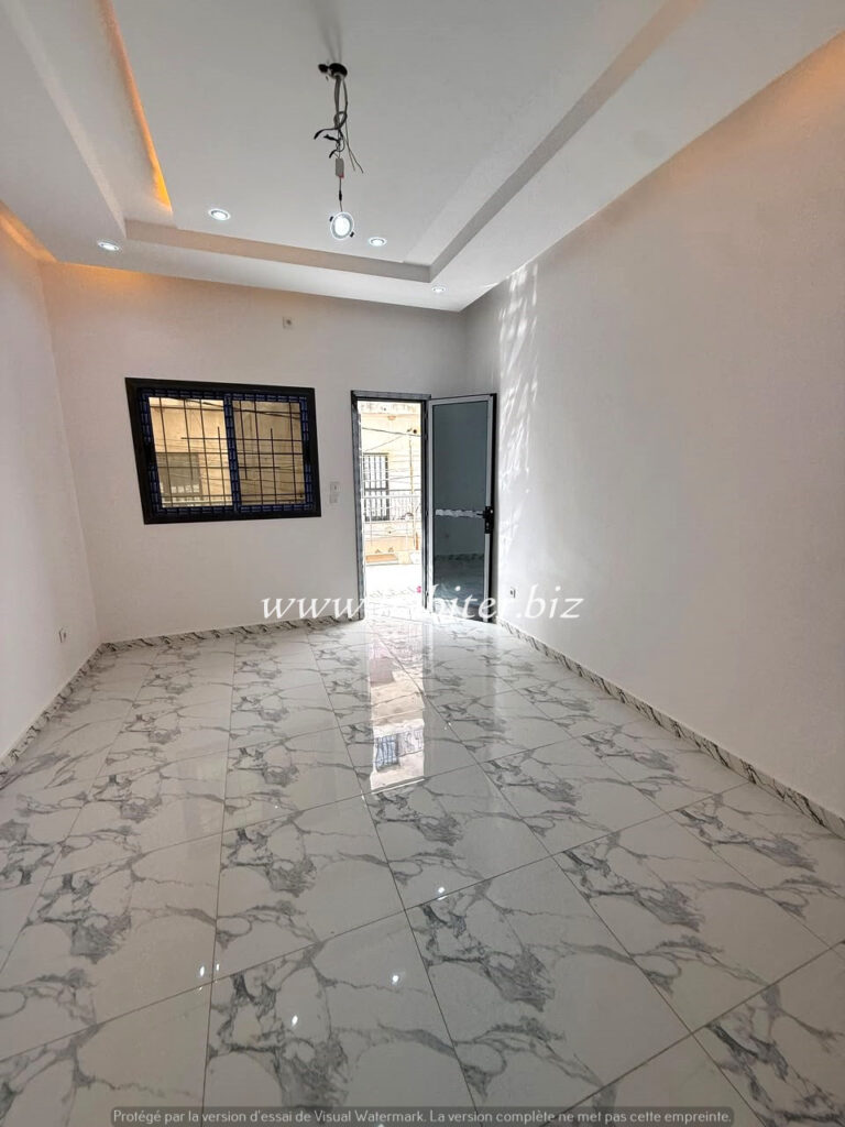 Appartement à louer la zone de captage