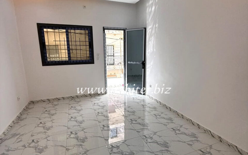 Appartement à louer la zone de captage