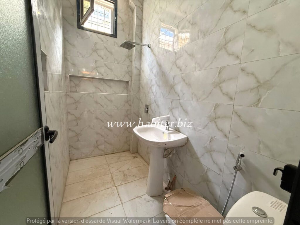 Appartement à louer la zone de captage
