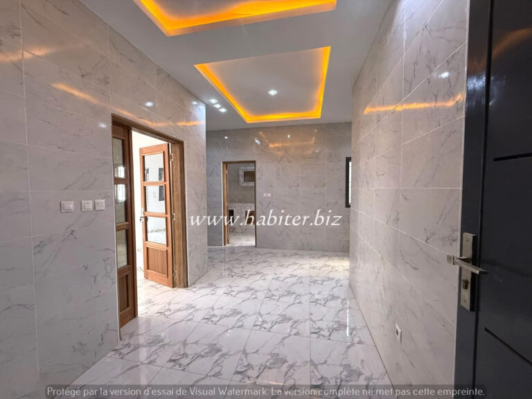Appartement à louer la zone de captage