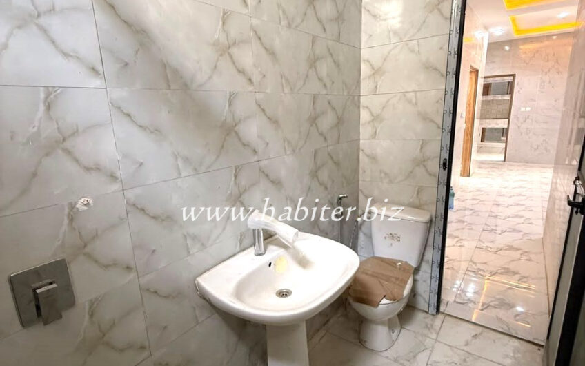 Appartement à louer la zone de captage