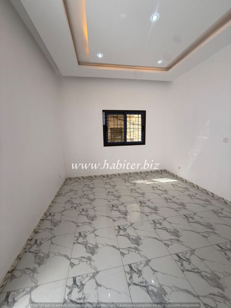 Appartement à louer la zone de captage