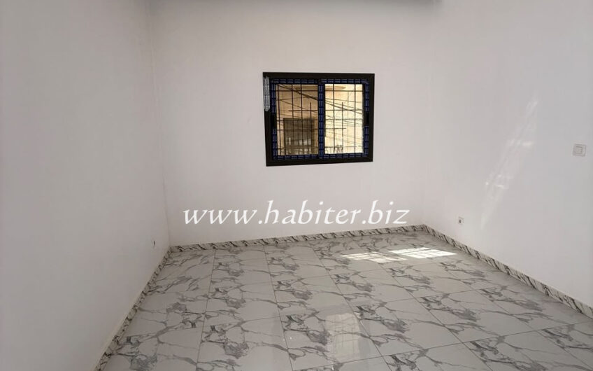 Appartement à louer la zone de captage
